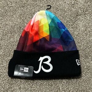 Chicago Bears New Era 2023 Crucial Catch Cuffed Knit Hat